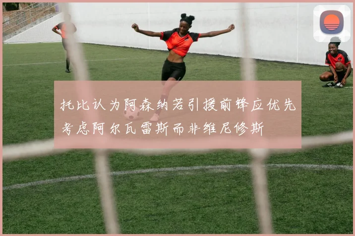 托比认为阿森纳若引援前锋应优先考虑阿尔瓦雷斯而非维尼修斯